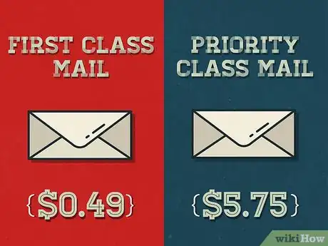 Image titled Put a Stamp on an Envelope Step 4