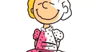 Draw Sally Brown from Peanuts