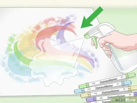 Image titled Water Color with Distress Markers Step 9