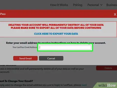 Image titled Cancel Lastpass Step 14