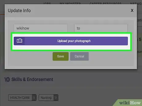 Image titled Post Your Resume on Monster Step 13