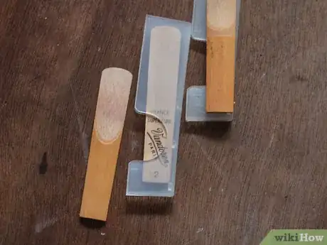 Image titled Extend the Life of a Clarinet Reed Step 5