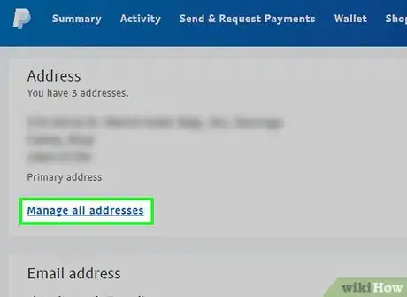 Image titled Change Your Primary Address on PayPal on PC or Mac Step 3