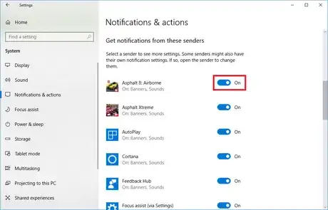 Image titled Disable App Notifications in Windows 10.png