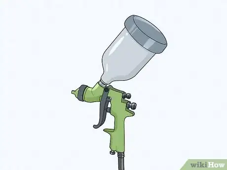 Image titled Reduce Overspray Step 1