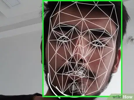 Image titled Use Birthday Lenses on Snapchat Step 4