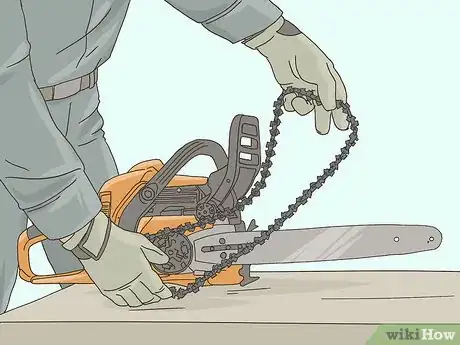 Image titled Clean a Chainsaw Step 2