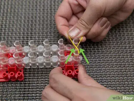 Image titled Make a Fishtail Loom Bracelet Step 3