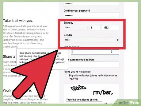 Image titled Make a Google Account Step 3