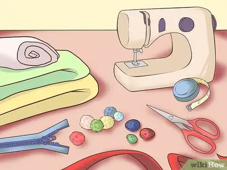 Image titled Sew a Sleeping Bag for a Doll Step 1