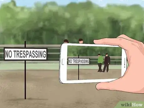 Image titled Prove Implied Consent in Trespasser Claims Step 3