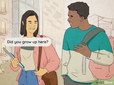 Image titled Keep a Conversation Going with a Stranger Step 1