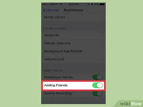 Image titled Allow Multiplayer Games in the Game Center on an iPhone Step 6