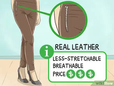Image titled Wear Leather Leggings Step 2
