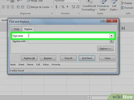 Image titled Remove Spaces Between Characters and Numbers in Excel Step 5