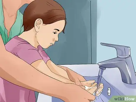 Image titled Protect Kids from Hand Foot and Mouth Disease Step 2