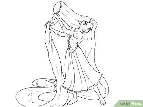 Image titled Draw Tangled Step 18