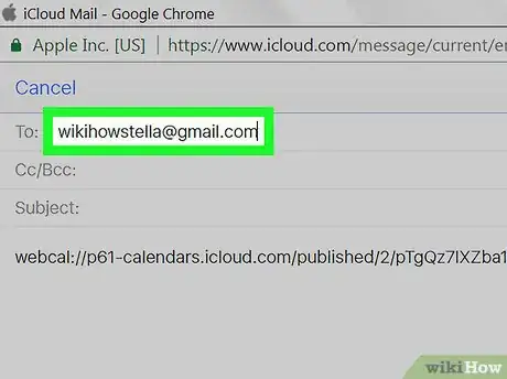 Image titled Share an Apple Calendar on PC or Mac Step 14