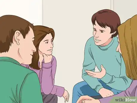 Image titled Evaluate the Effectiveness of Your Mental Health Support Group Step 1