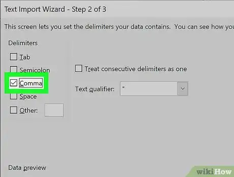 Image titled Convert Text Files to Excel Step 14