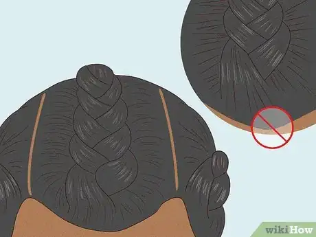 Image titled Is Sleeping in Braids Bad for Your Hair Step 1