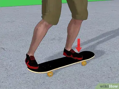 Image titled Switch Frontside Shove It Step 2