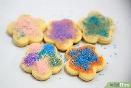 Image titled Add Colored Sugar to Sugar Cookies Step 6