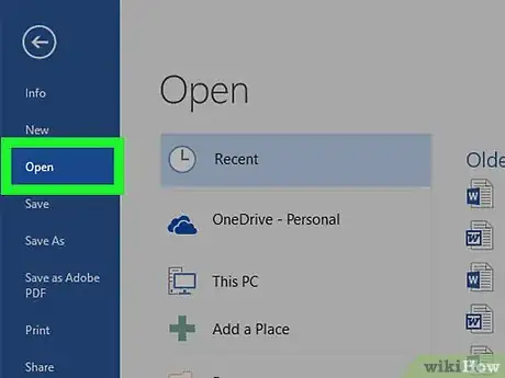 Image titled Protect a Document Step 1
