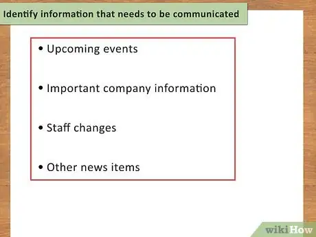 Image titled Write an Internal Communications Plan Step 8