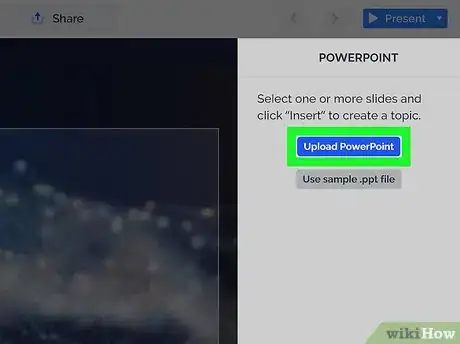 Image titled Create a New Prezi Presentation Step 9