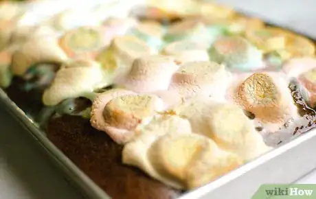 Image titled Bake a Crazy Chocolate Marshmallow Cake Intro