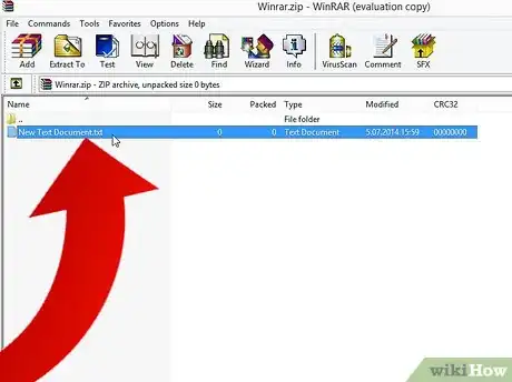 Image titled Use Winrar to Fix Corrupted RAR and ZIP Archives Step 4