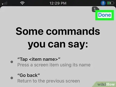 Image titled Use Voice Control on iPhone or iPad Step 10