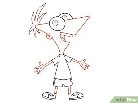 Image titled Draw Phineas Flynn from Phineas and Ferb Step 30