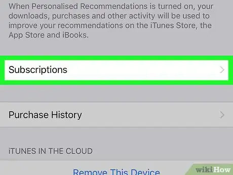 Image titled Cancel Subscriptions on iPhone Step 7