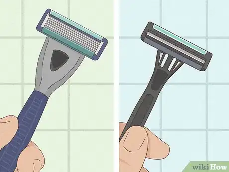 Image titled Shave with a Five Blade Razor Step 6