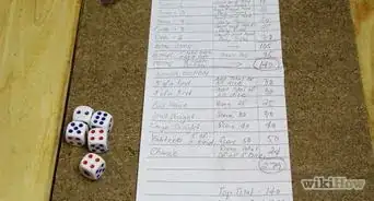 Make a Yahtzee Scorecard