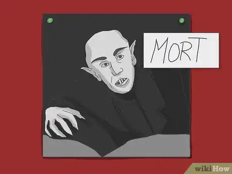 Image titled Decorate a Bedroom Like a Haunted House Step 11