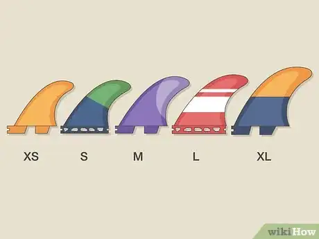 Image titled Choose Surfboard Fins Step 1