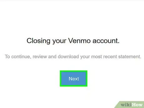 Image titled Delete a Venmo Account on a PC or Mac Step 5