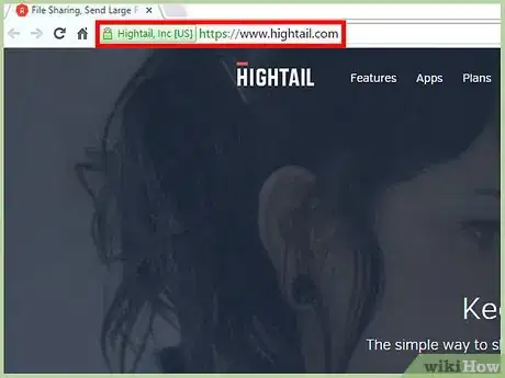 Image titled Send Files with Hightail.com Step 1