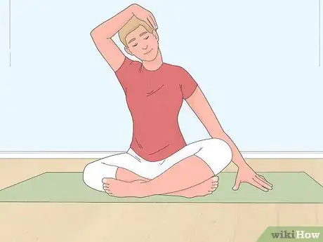 Image titled Use Yoga for Shoulder Pain Step 2