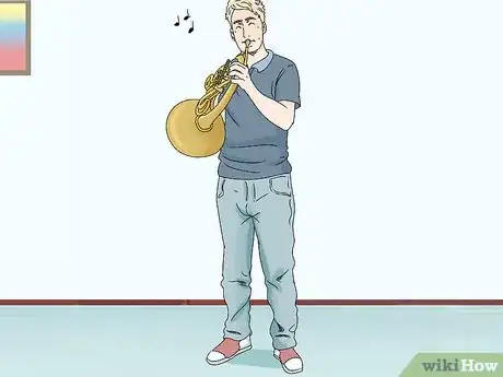 Image titled Play the French Horn Step 12