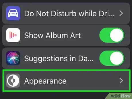 Image titled Turn on Dark Mode in Apple Carplay Step 3