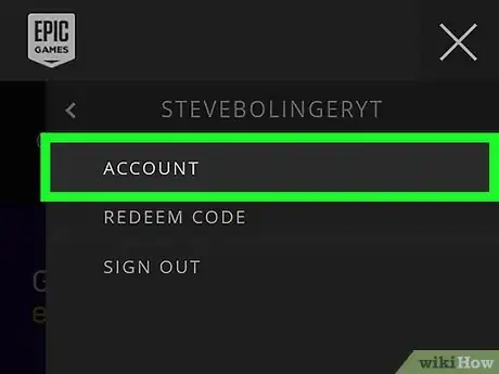 Image titled Unlink Twitch from Fortnite on Android Step 8