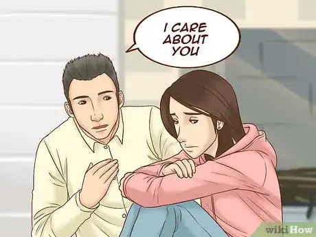 Image titled Help Loved Ones with a Stress Response Syndrome Step 1