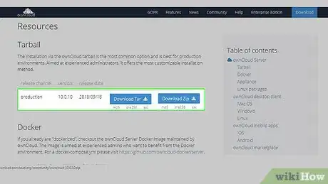 Image titled Install OwnCloud on a Website Hosting Account Step 3