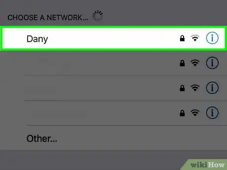 Image titled Automatically Join a Wi‐Fi Network on an iPhone Step 4