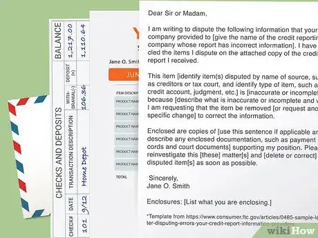 Image titled Dispute Credit Report Errors Step 7