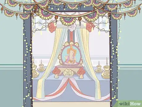 Image titled Decorate Ganesh Murti at Home Step 18.jpeg